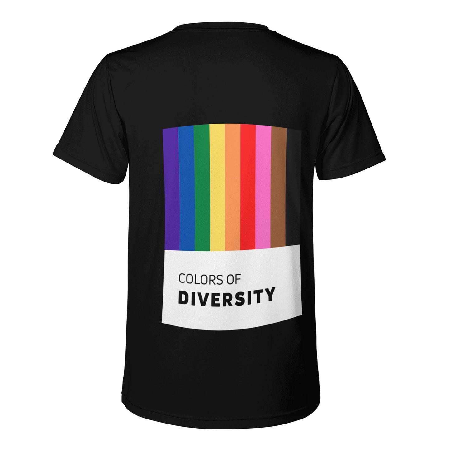 Camiseta - Be You colores diversidad