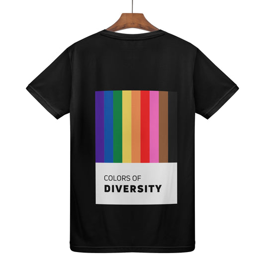 Camiseta - Be You colores diversidad