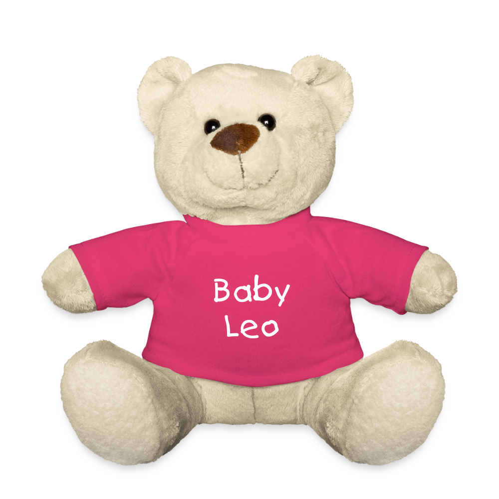 Osito de Peluche personalizado - rosa