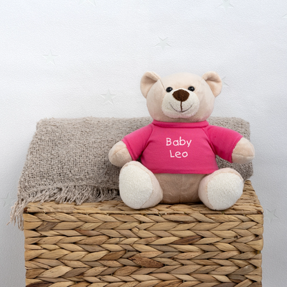 Osito de Peluche personalizado - rosa