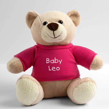Osito de Peluche personalizado - rosa
