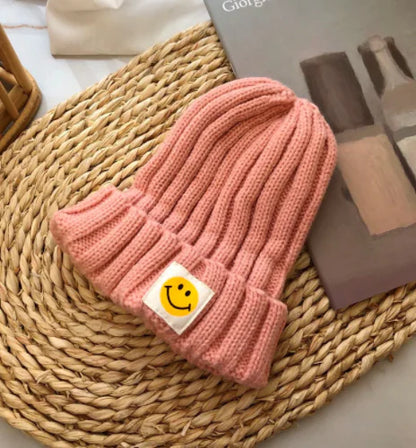 Gorro punto invierno bebés