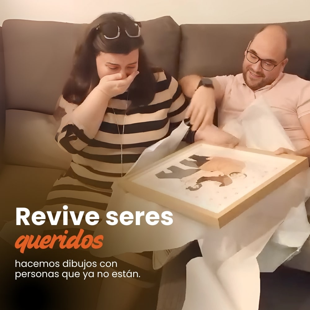 Retrato de foto personalizado minimal