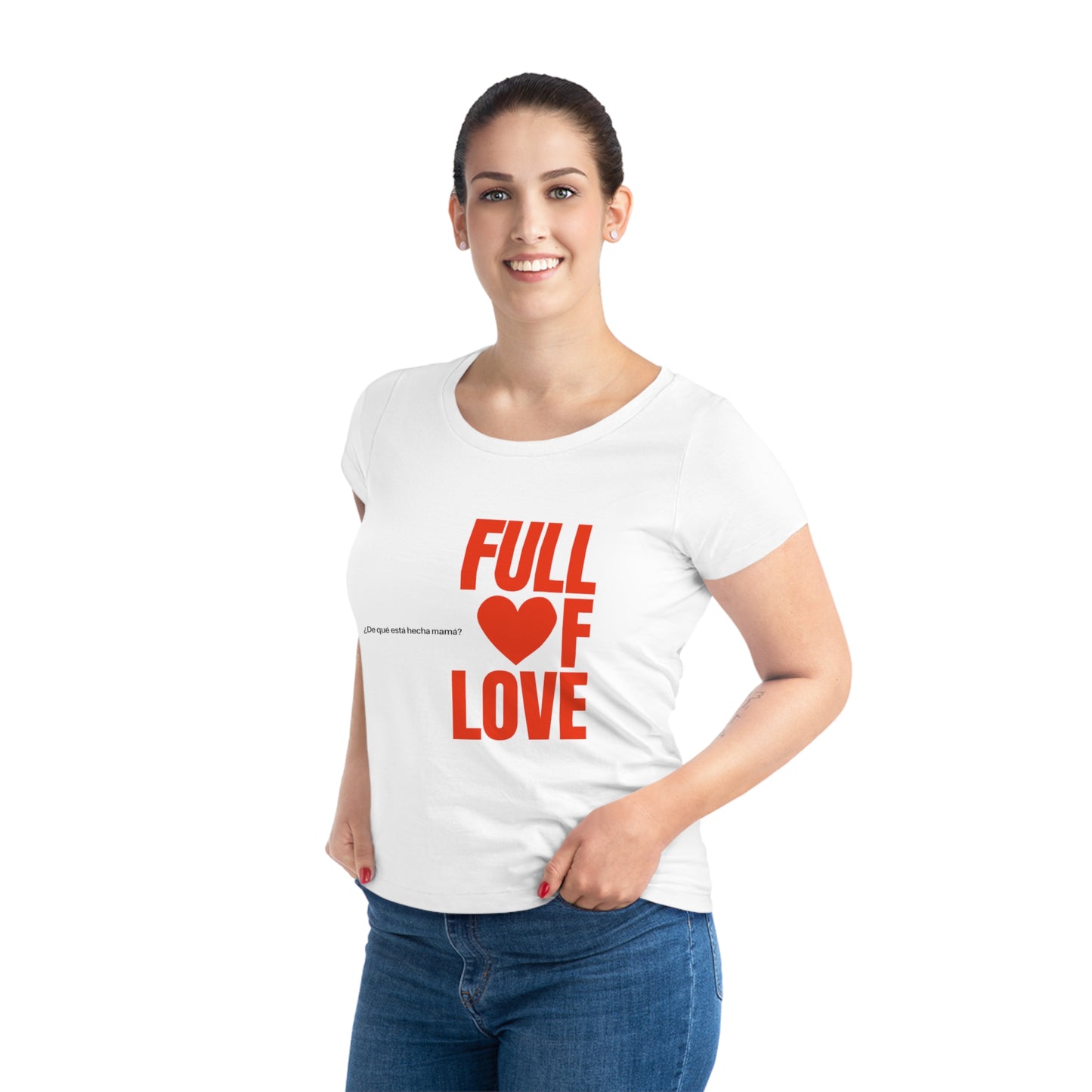 Camiseta premium - Full of love