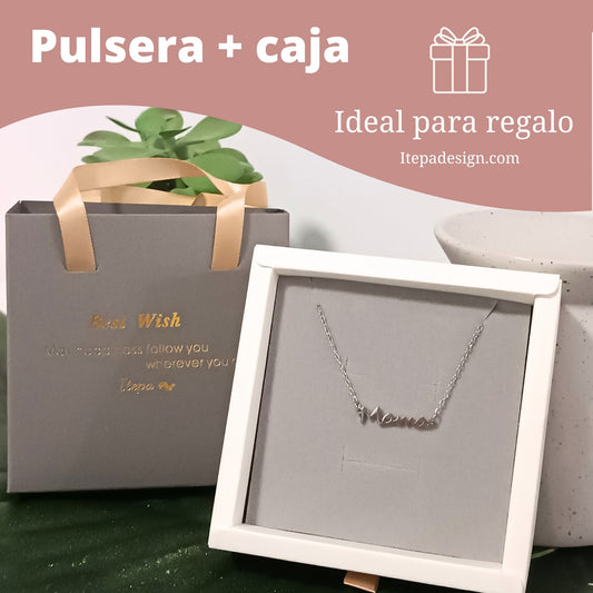 Pulsera mamá para regalo