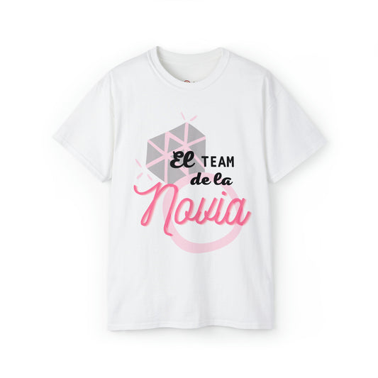 Team Novia | Camiseta Despedida de soltera