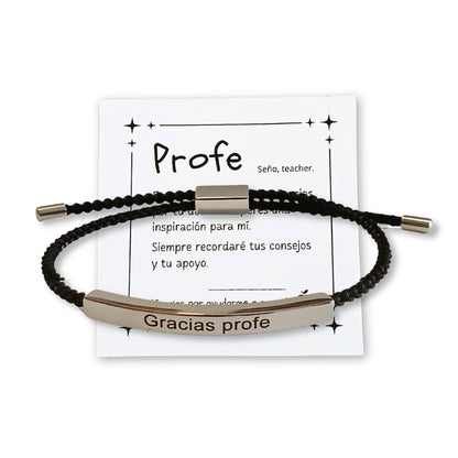 Pulsera para Profesores Unisex