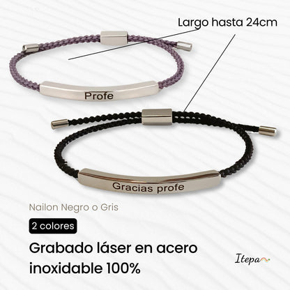 Pulsera para Profesores Unisex