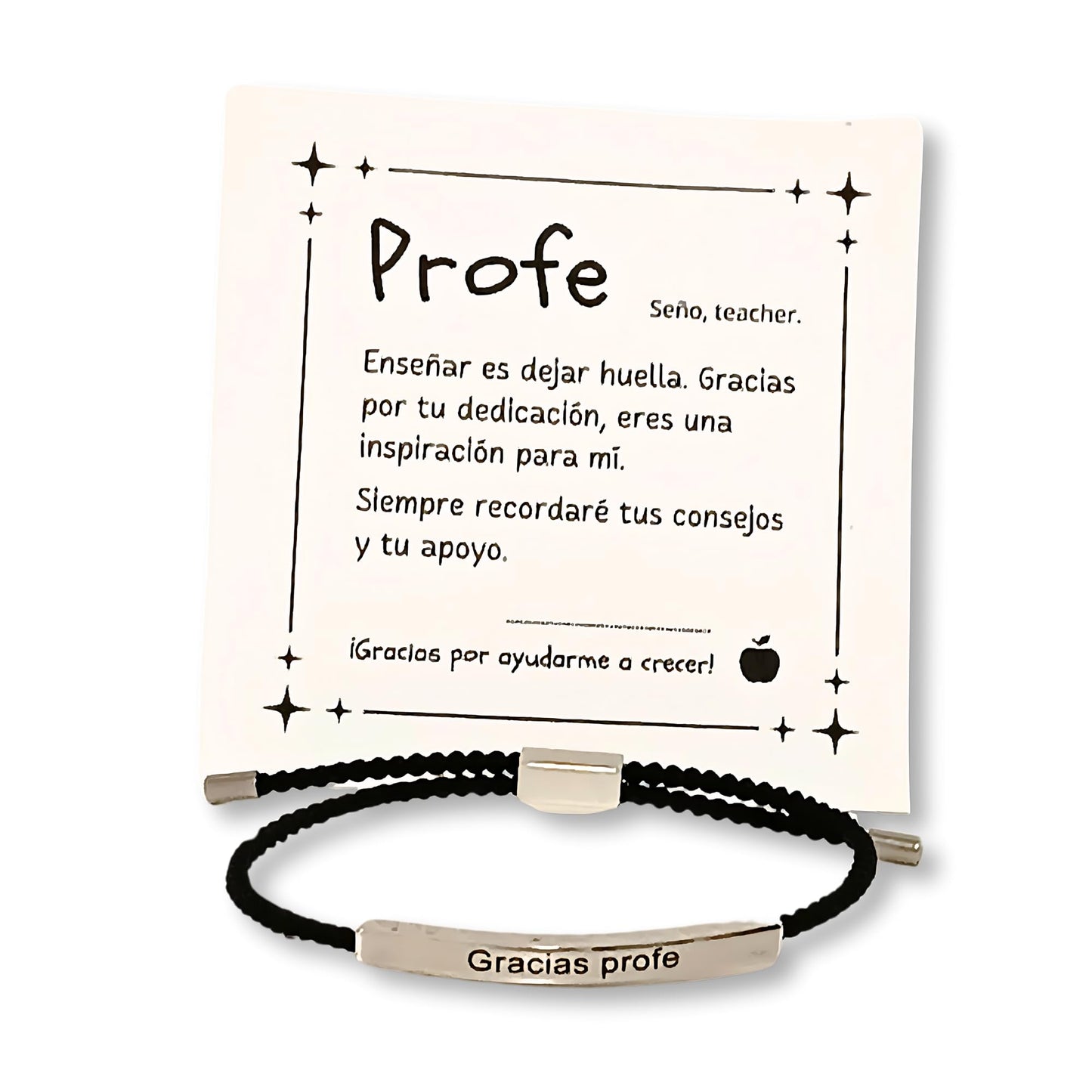 Pulsera para Profesores Unisex