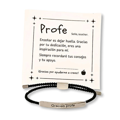 Pulsera para Profesores Unisex