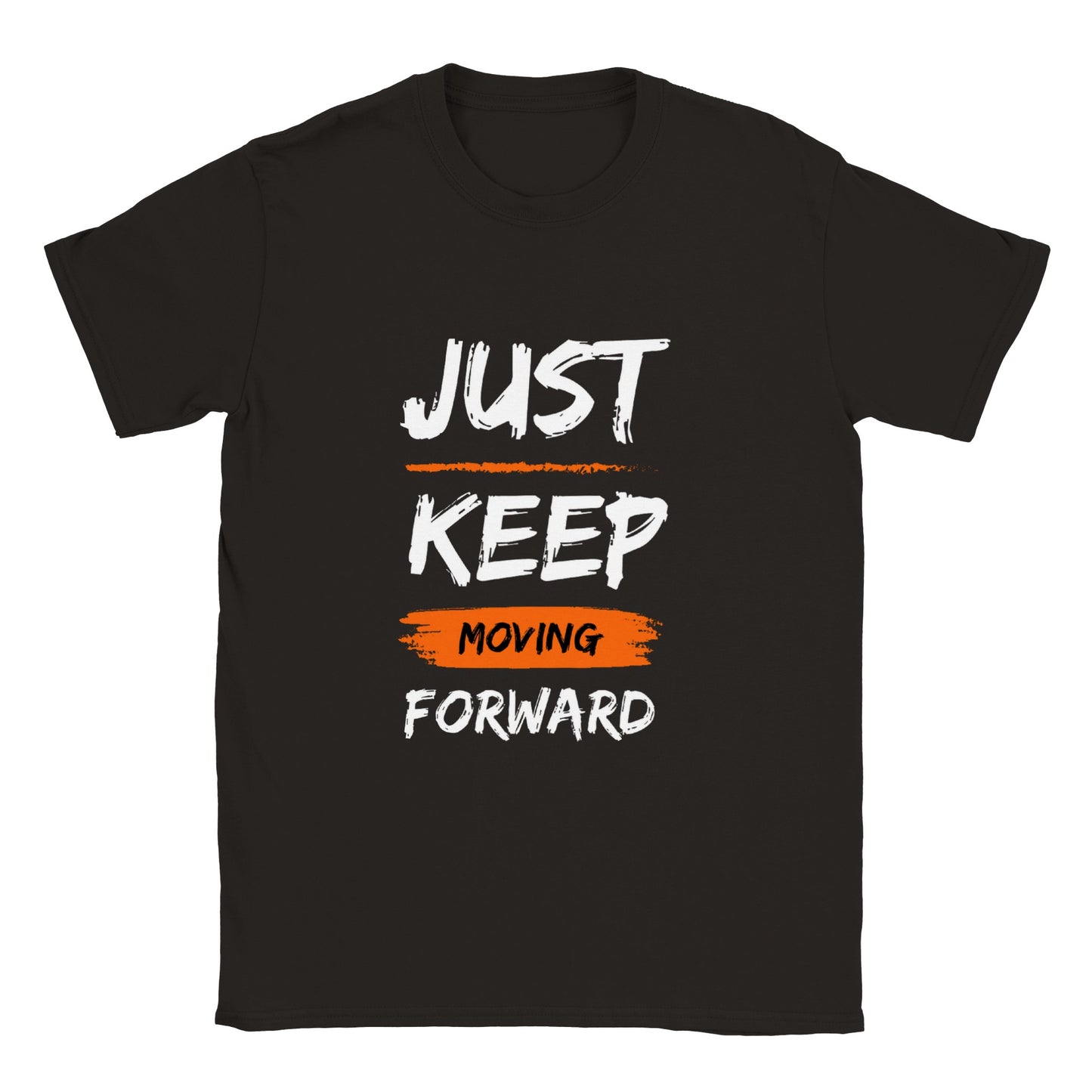 Camiseta unisex - Just keep moving