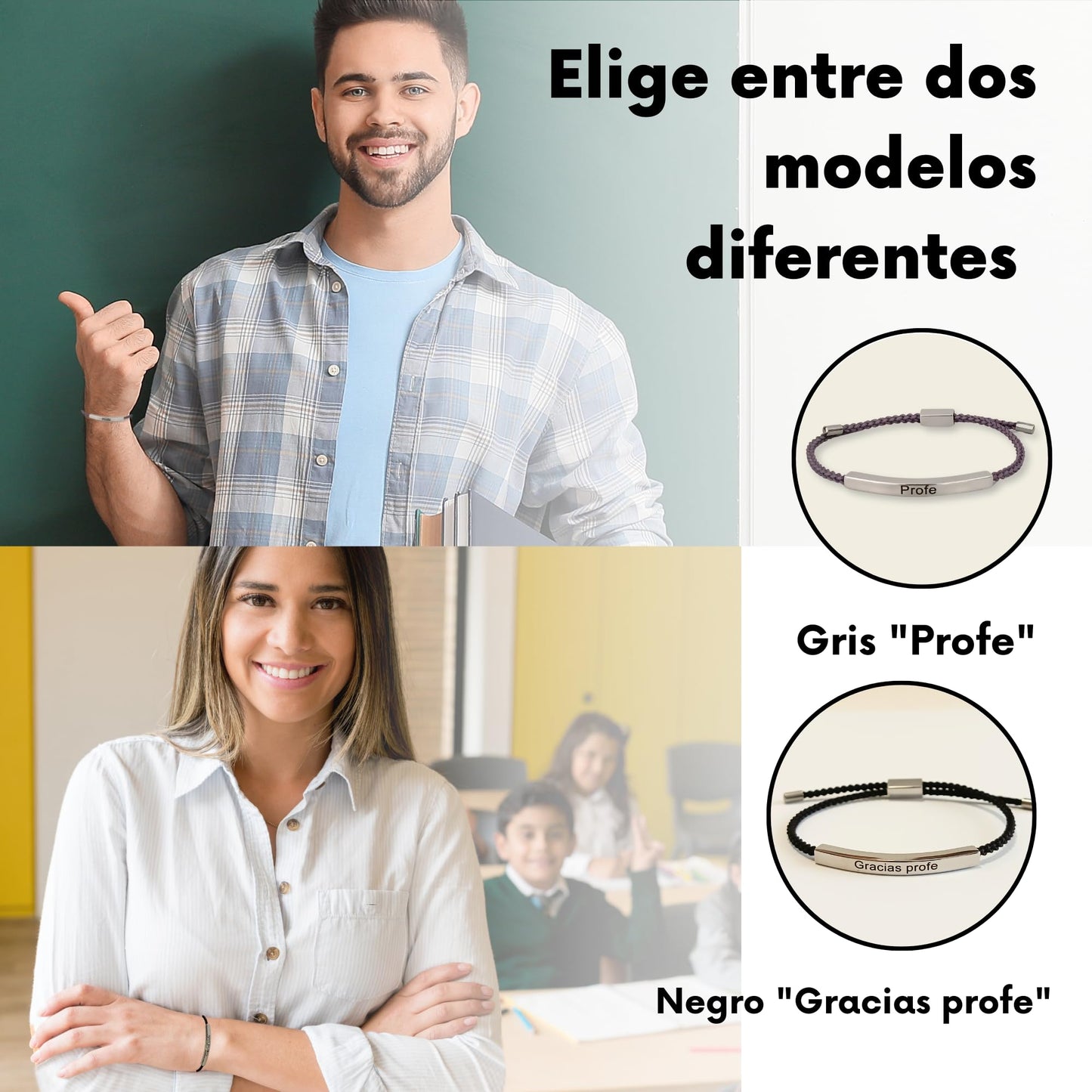 Pulsera para Profesores Unisex