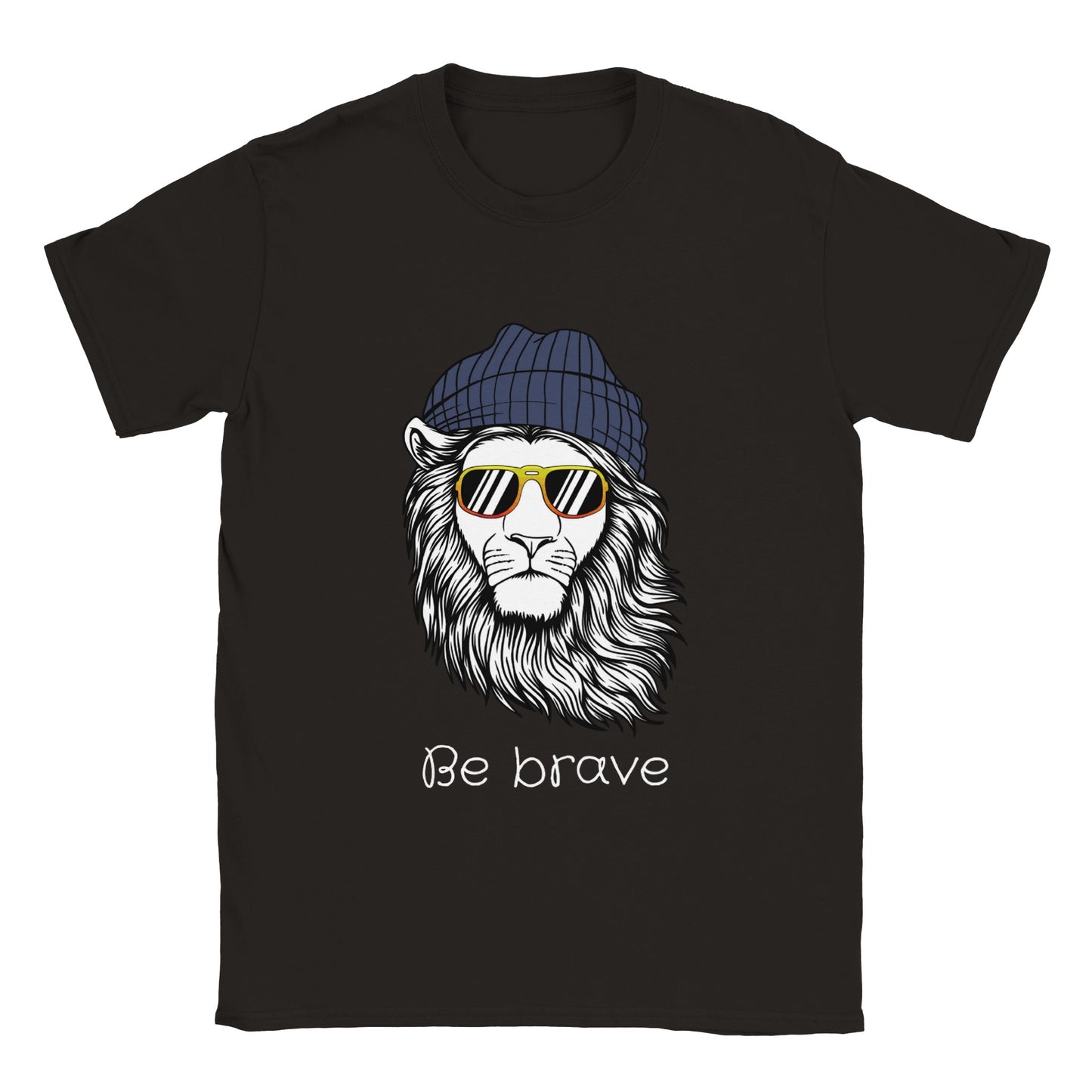 Camiseta unisex - León be brave