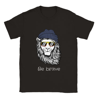 Camiseta unisex - León be brave