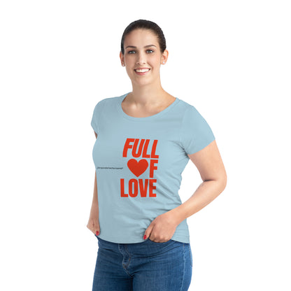 Camiseta premium - Full of love