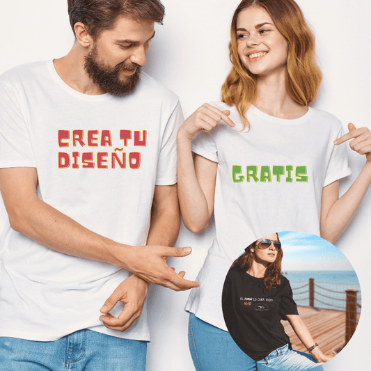 Camiseta unisex - personalizable