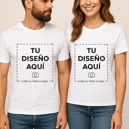 Camiseta unisex - personalizable
