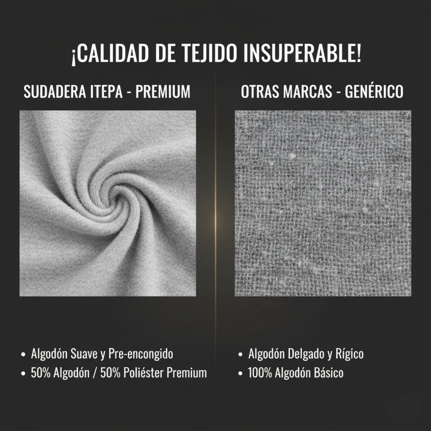 Sudadera bordada personalizada con foto color o silueta