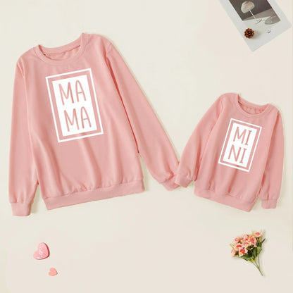 Sudaderas a juego - mamá y mini