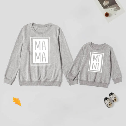 Sudaderas a juego - mamá y mini