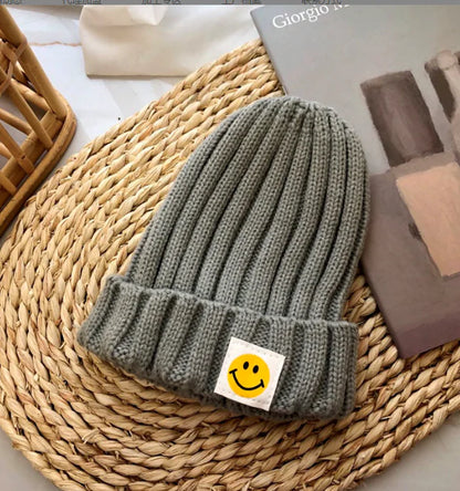 Gorro punto invierno bebés