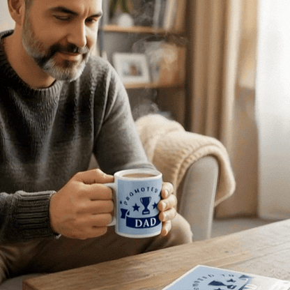 Taza Promote to Dad
