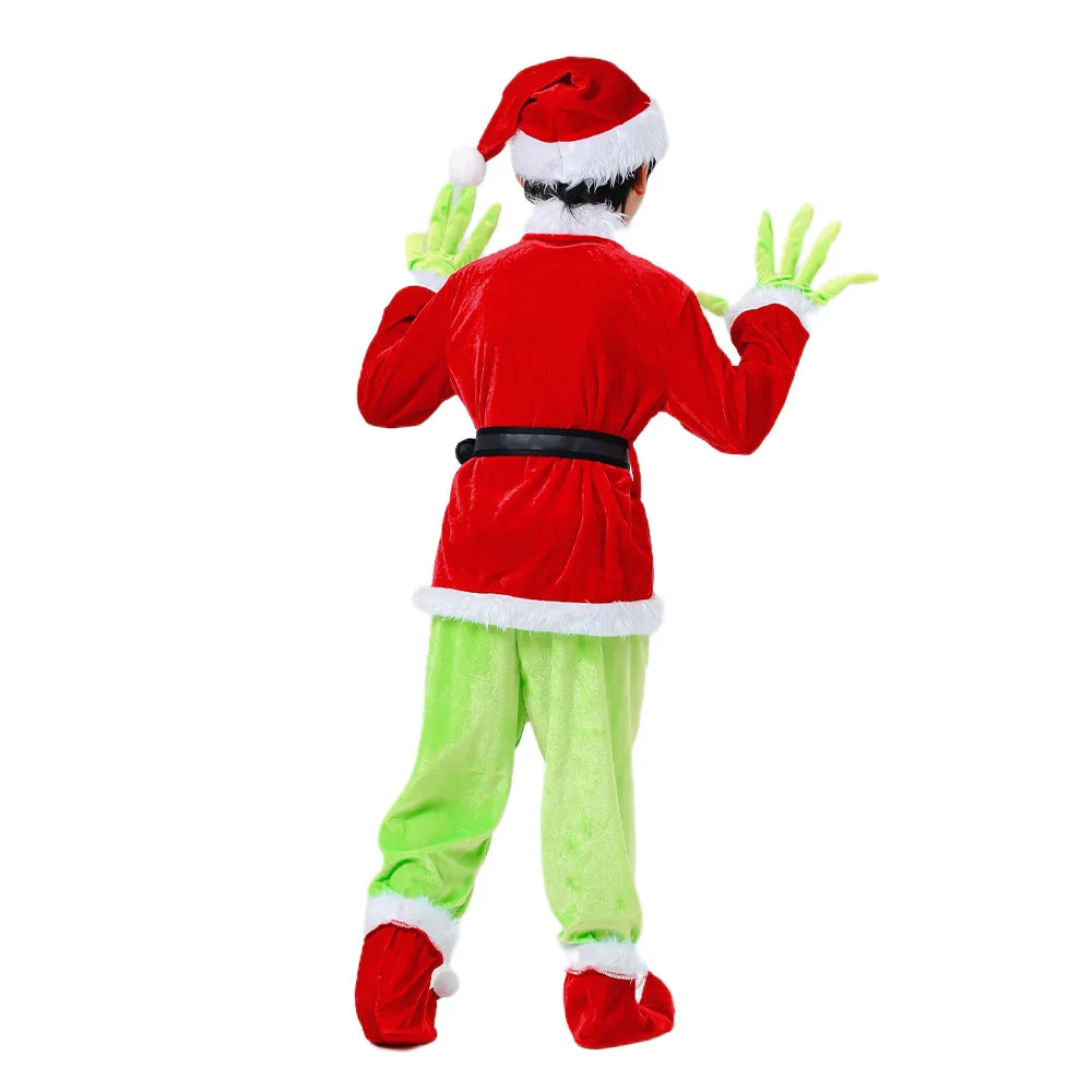 Monster Grinch Children Costume