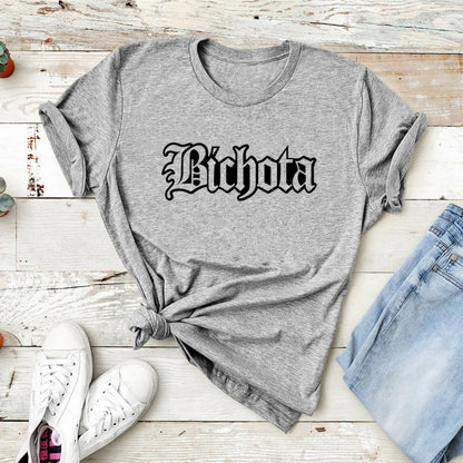 La Bichota Karol G T-shirt Manana Sera Bonito T-Shirt Women Short Sleeve Karol G New Album T Shirt Printed Tees Fans Gift Shirt