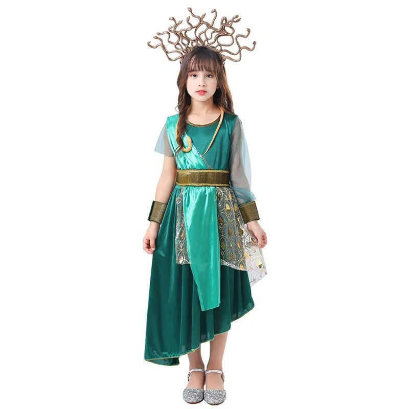 Girl Christmas Greek Mythology Costumes