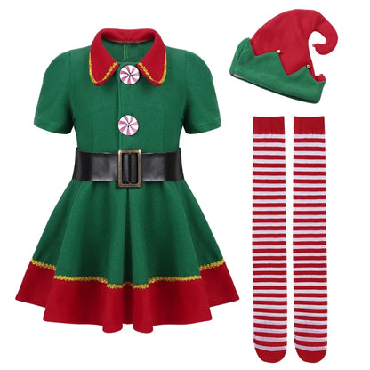 Christmas Elf Costume