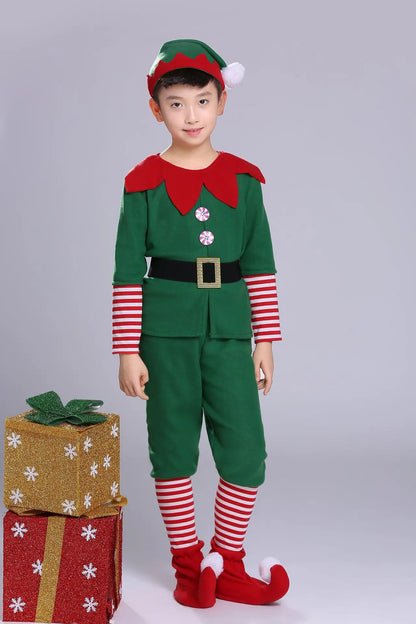 Christmas Elf Costume