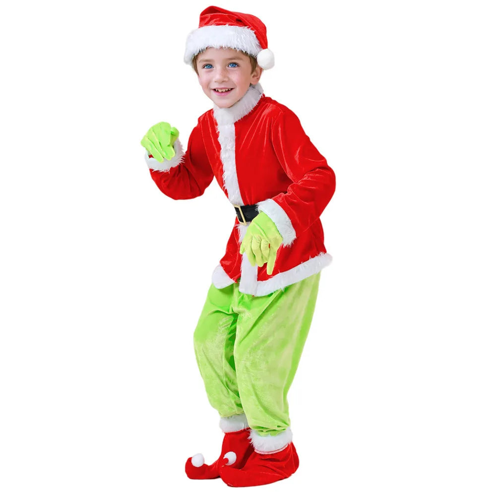 Monster Grinch Children Costume