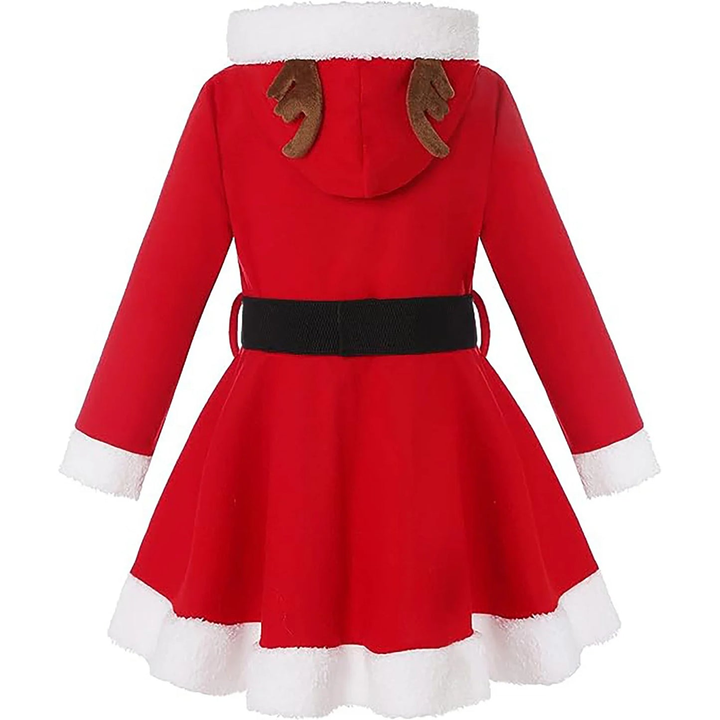 Girls Christmas Santa Claus Dress