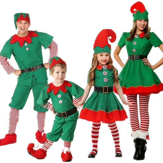 Christmas Elf Costume