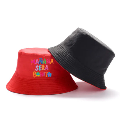 Gorro Mañana será bonito - reversible