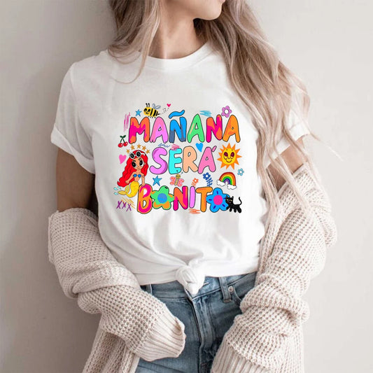 Camiseta - Karol G Mañana Será Bonito