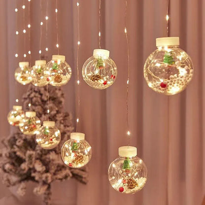 Christmas Wish Ball LED Fairy Light