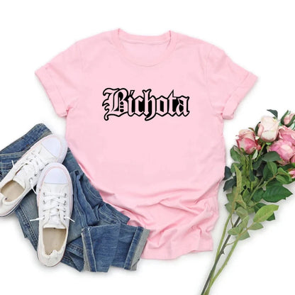 La Bichota Karol G T-shirt Manana Sera Bonito T-Shirt Women Short Sleeve Karol G New Album T Shirt Printed Tees Fans Gift Shirt