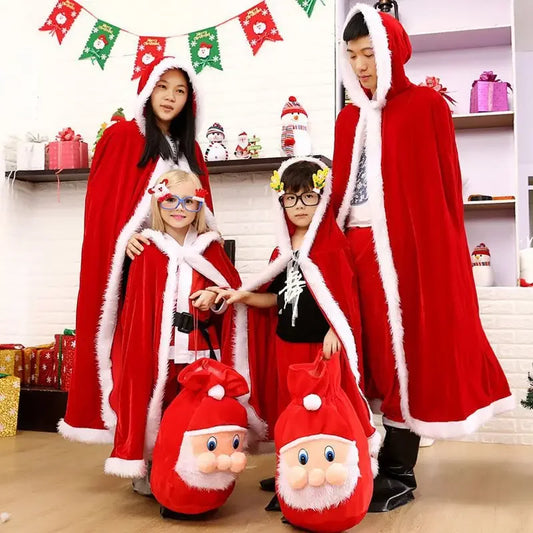 Kid Adult Christmas Costume