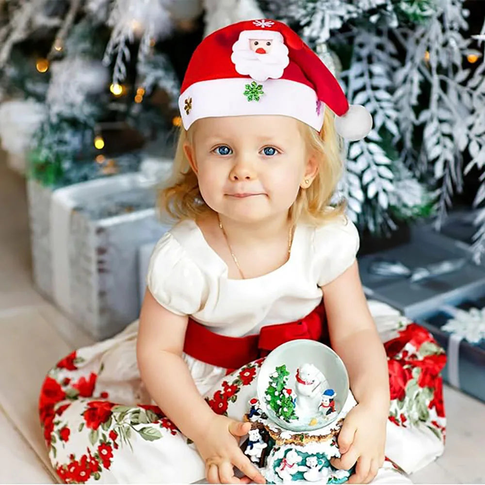 Christmas Hat With Led Light