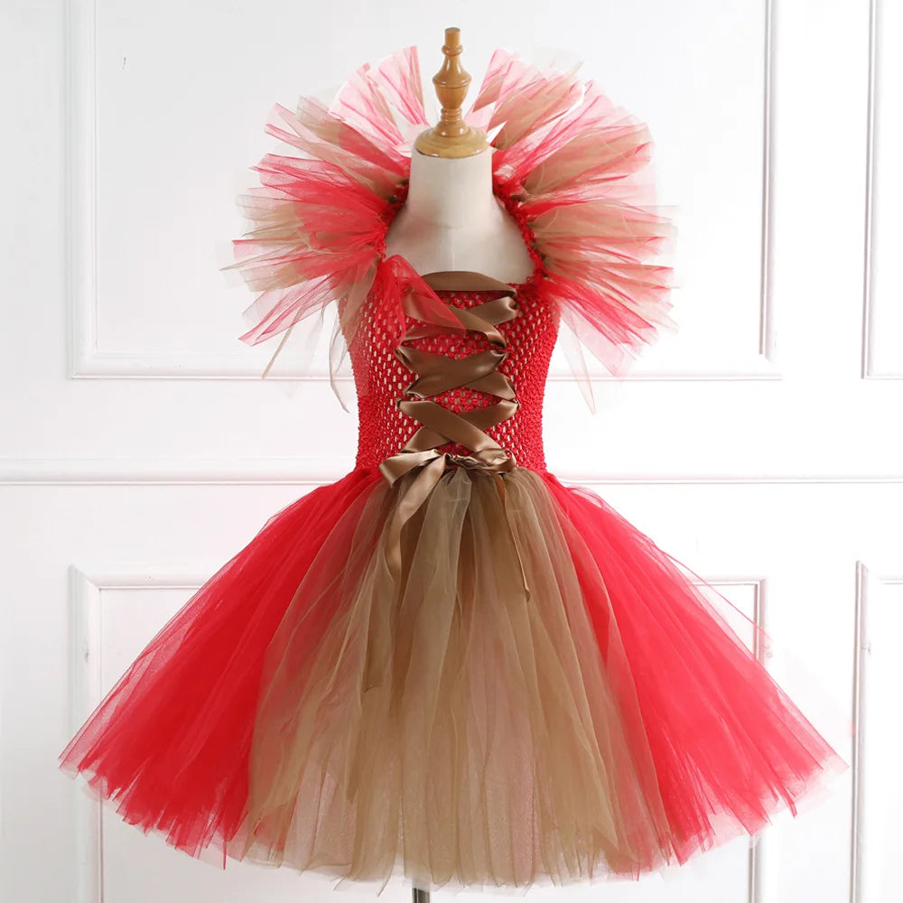 Girls Christmas Santa Elf Costume