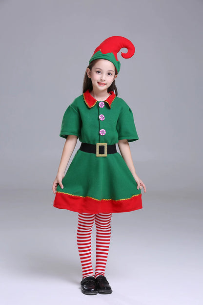 Christmas Elf Costume