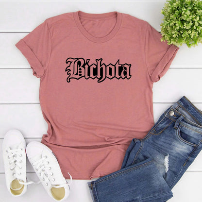 La Bichota Karol G T-shirt Manana Sera Bonito T-Shirt Women Short Sleeve Karol G New Album T Shirt Printed Tees Fans Gift Shirt