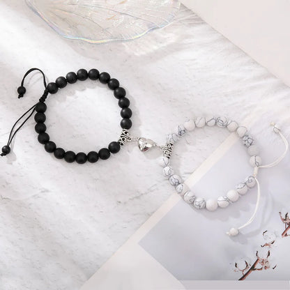 Pulsera magnética para parejas - San Valentín