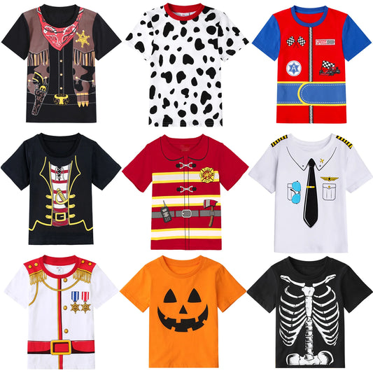 Camiseta de Halloween para niños