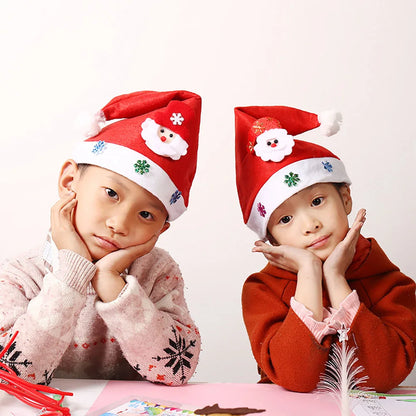 Christmas Hat With Led Light