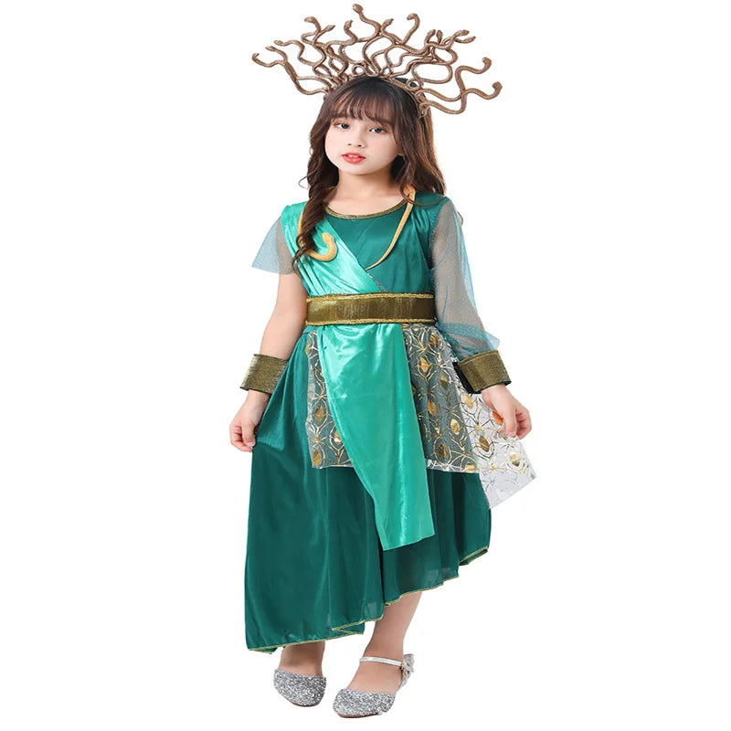 Girl Christmas Greek Mythology Costumes