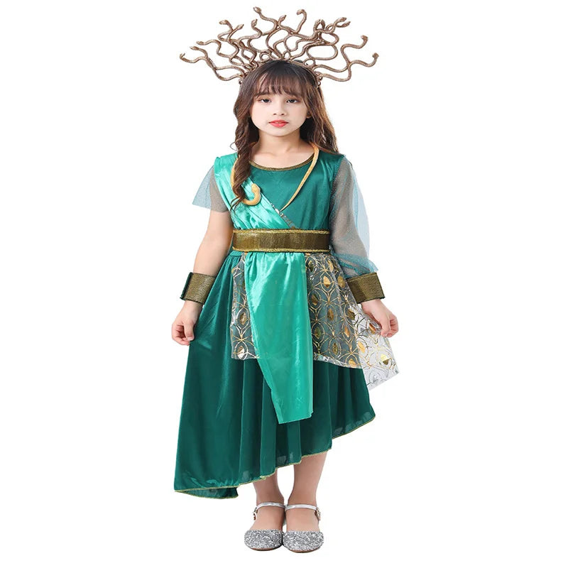 Girl Christmas Greek Mythology Costumes