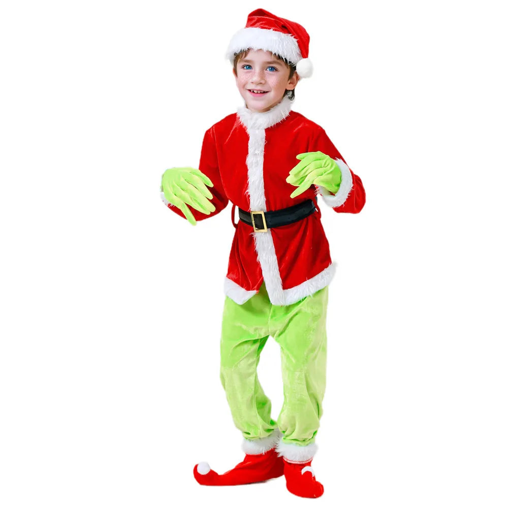 Monster Grinch Children Costume