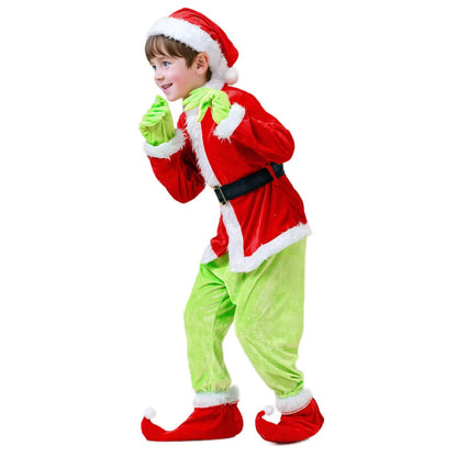 Monster Grinch Children Costume